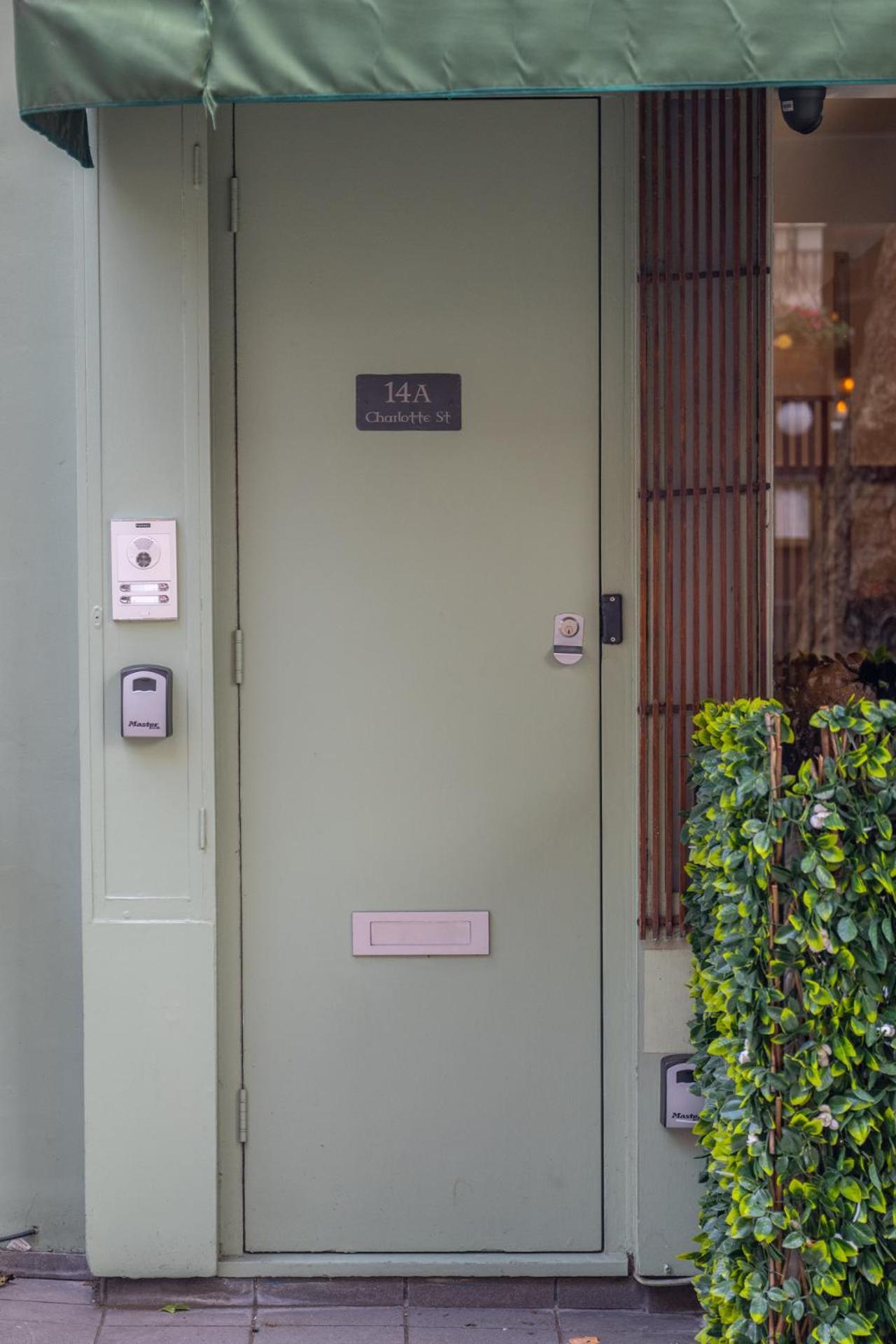 Modern, Stylish Newly Refurbished 2Nd Floor Apartment In Fitzrovia ลอนดอน ภายนอก รูปภาพ