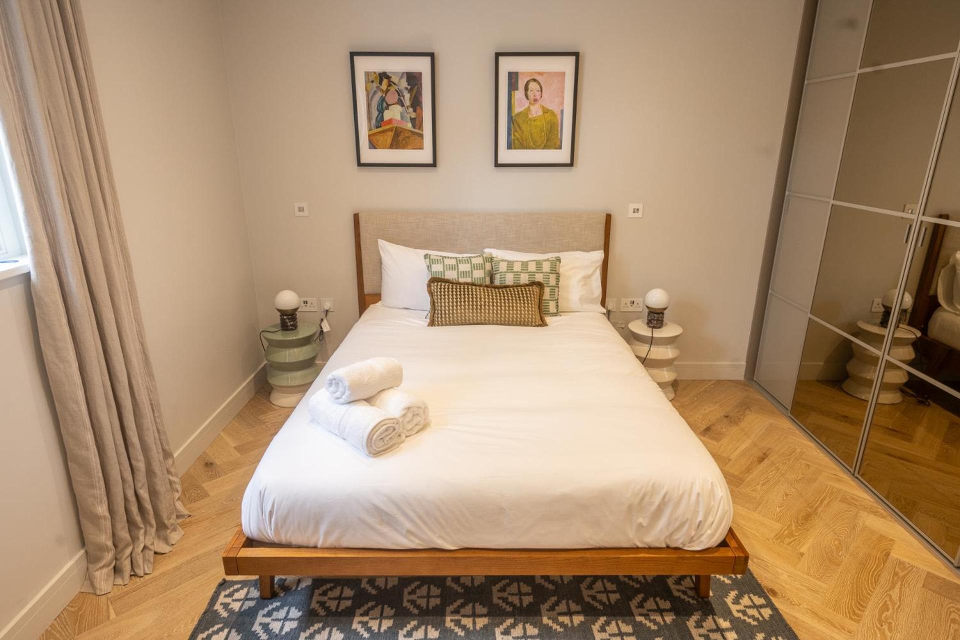 Modern, Stylish Newly Refurbished 2Nd Floor Apartment In Fitzrovia ลอนดอน ภายนอก รูปภาพ