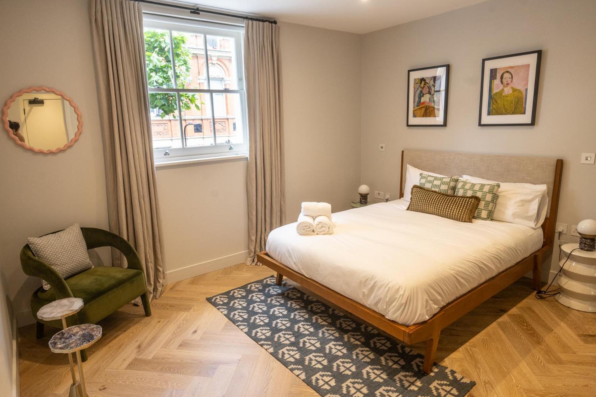 Modern, Stylish Newly Refurbished 2Nd Floor Apartment In Fitzrovia ลอนดอน ภายนอก รูปภาพ